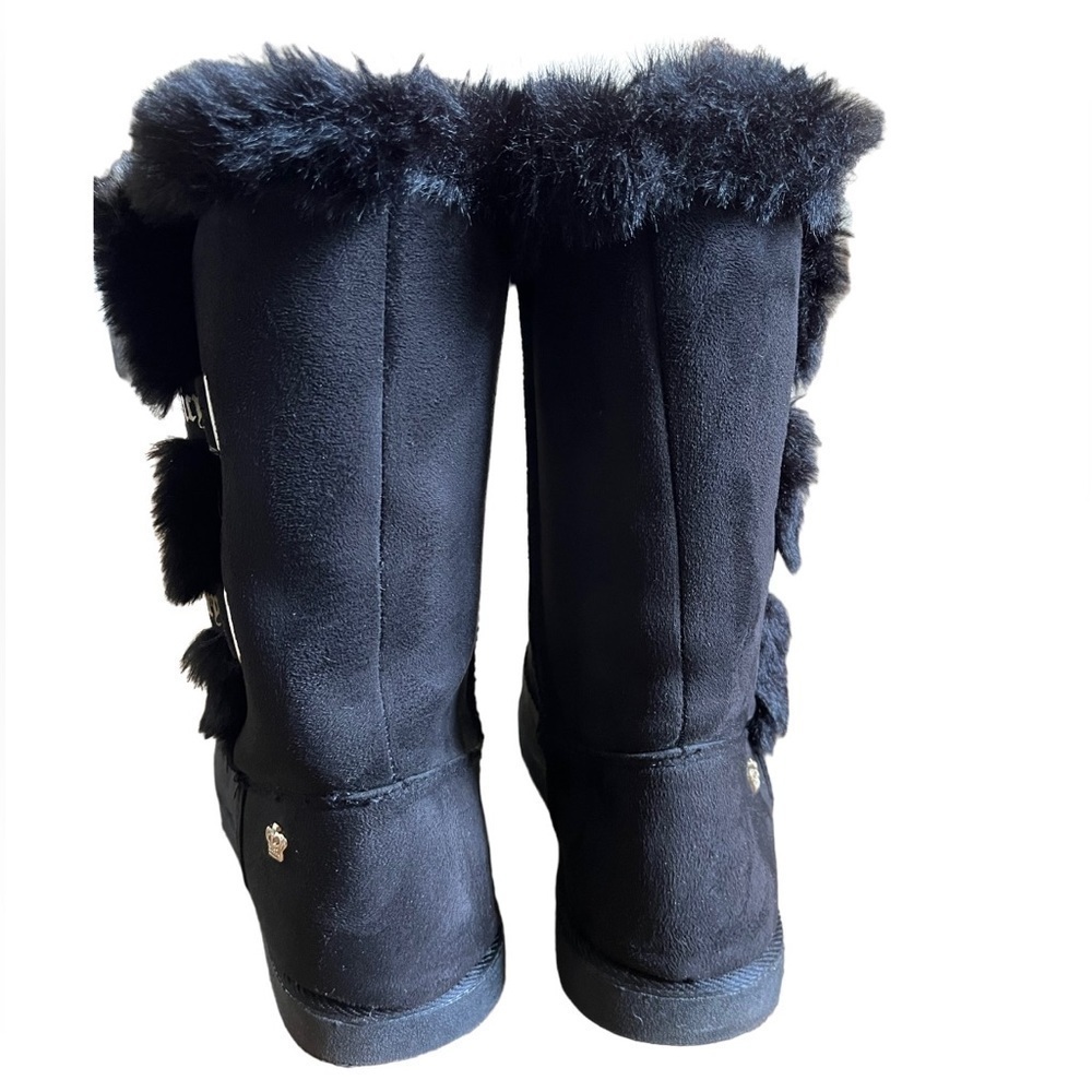 JUICY COUTURE Women's Koded Faux Fur Winter Boots Size 9. NWT - Picture 11 of 15